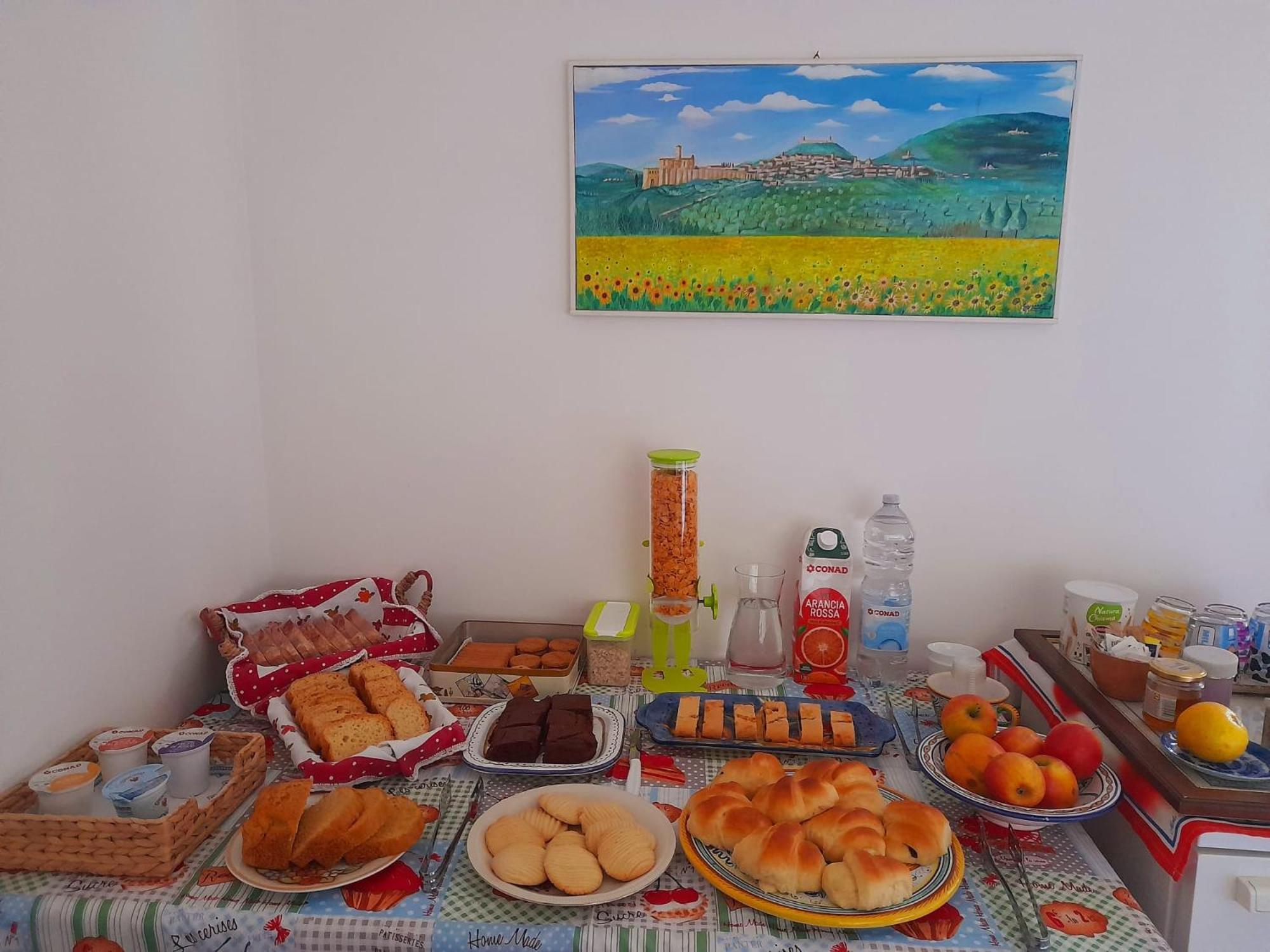 B&B Il Sentiero Di Ασίζη Εξωτερικό φωτογραφία