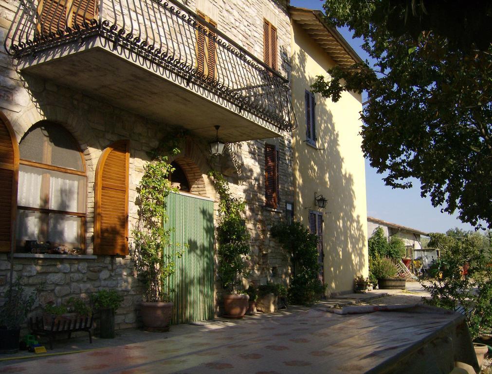 B&B Il Sentiero Di Ασίζη Εξωτερικό φωτογραφία
