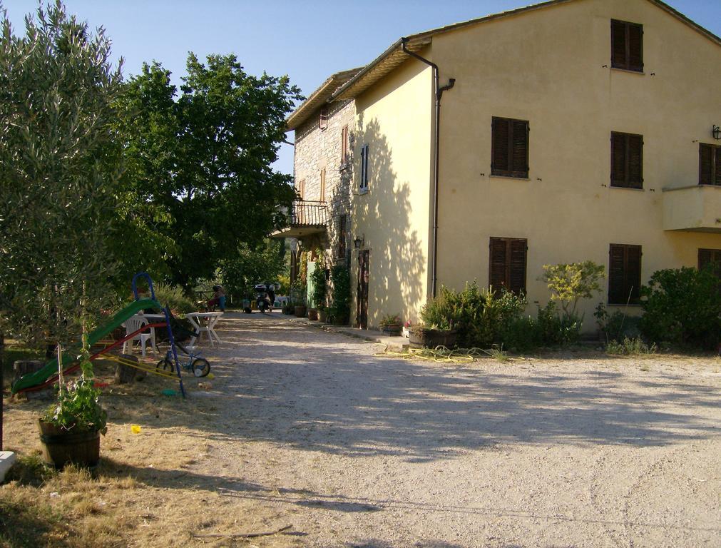 B&B Il Sentiero Di Ασίζη Εξωτερικό φωτογραφία