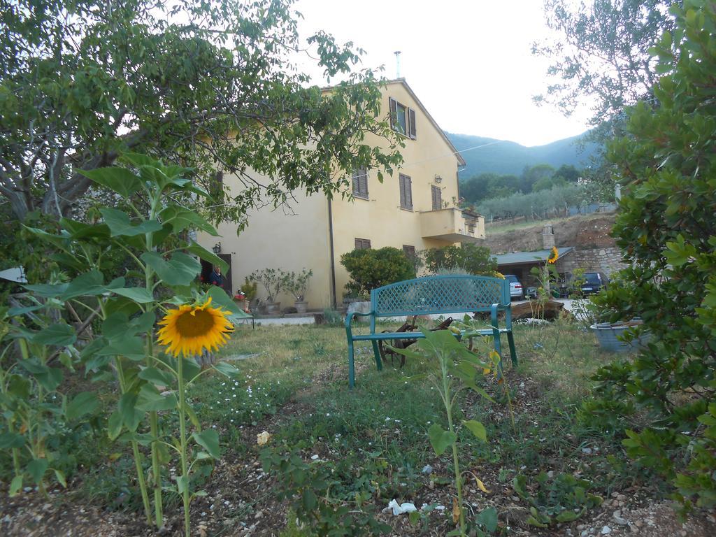 B&B Il Sentiero Di Ασίζη Εξωτερικό φωτογραφία